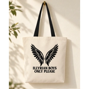 Tote bag Illyrian Boys Only - Img 2