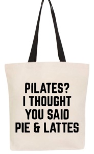 Tote bag Pilates