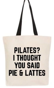 Tote bag Pilates