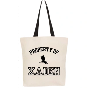 Tote bag Property of Xaden