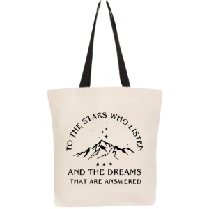 Tote bag To the Stars Who Listen