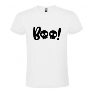 Tricou bărbați Boo! alb