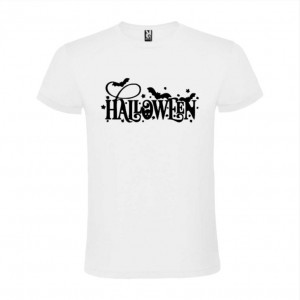 Tricou bărbați Halloween alb