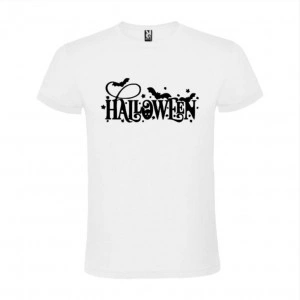 Tricou bărbați Halloween alb