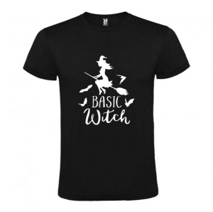 Tricou femei Basic Witch negru