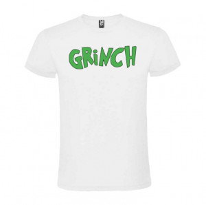 Tricou Grinch alb