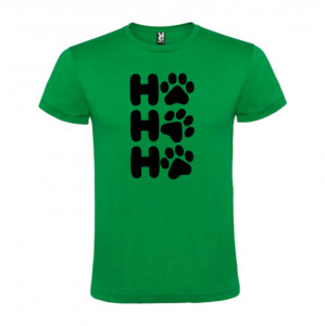 Tricou Ho Ho Ho Lăbuțe verde