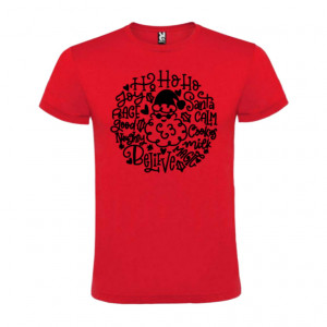 Tricou Santa Claus roșu