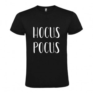 Tricou unisex Hocus Pocus negru
