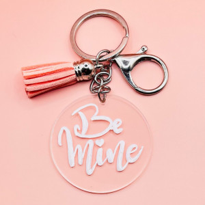 Breloc Be Mine minimalist