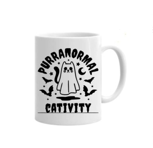 Cană Purranormal Cativity