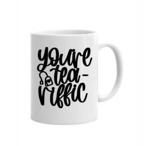 Cană You’re Tea-riffic