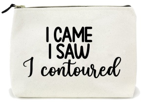 Mini tote bag I Contoured