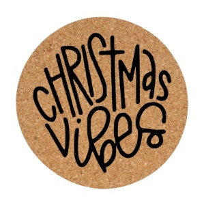 Set coastere Christmas Vibes