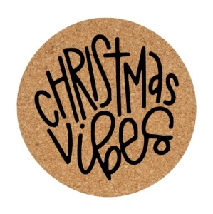 Set coastere Christmas Vibes
