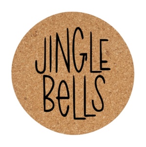 Set coastere Jingle Bells