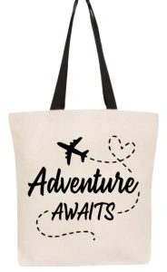 Tote bag Adventure Awaits