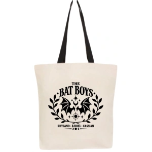 Tote bag Bat Boys