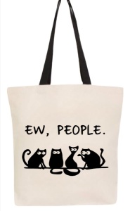 Tote bag Ew, People