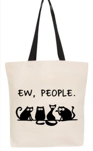 Tote bag Ew, People