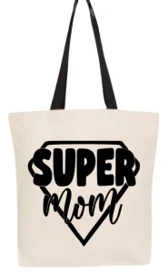 Tote bag Super Mom