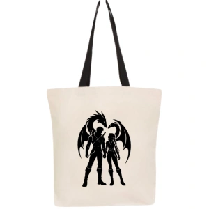 Tote bag Xaden & Violet