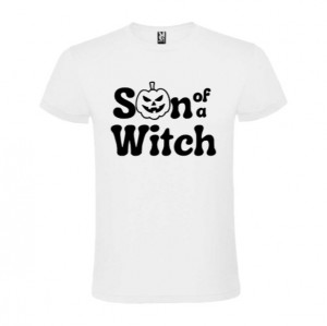 Tricou bărbați Son of a Witch alb