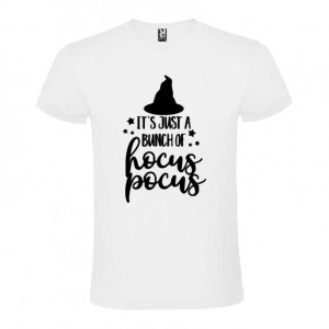 Tricou dama A Bunch of Hocus Pocus alb