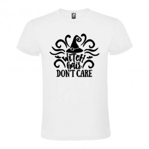 Tricou femei Witch Hair alb