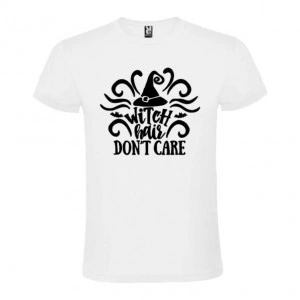 Tricou femei Witch Hair alb