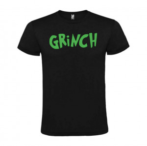 Tricou Grinch negru