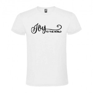 Tricou Joy to the World alb