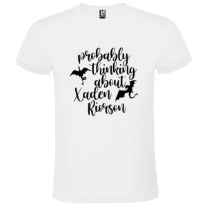 Tricou Thinking About Xaden