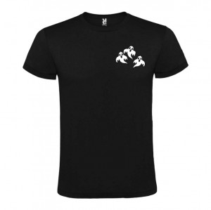 Tricou unisex Fantomițe negru