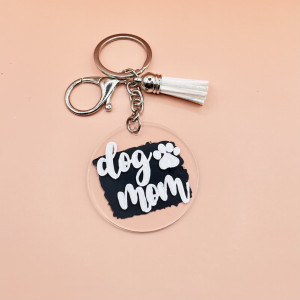 Breloc Dog Mom