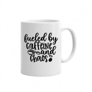 Cană Caffeine and Chaos
