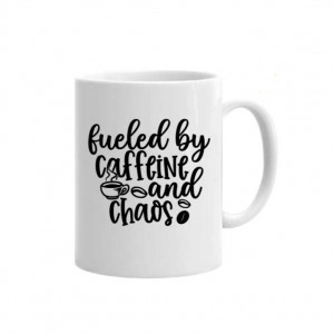 Cană Caffeine and Chaos