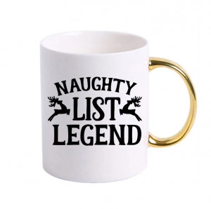 Cană Naughty List Legend
