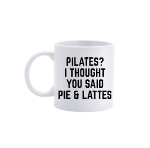 Cană Pilates