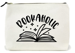 Mini tote bag Bookaholic