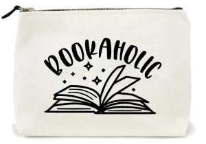 Mini tote bag Bookaholic