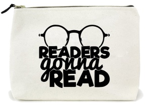 Mini tote bag Readers Gonna Read