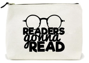 Mini tote bag Readers Gonna Read