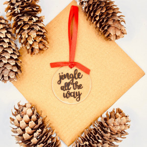 Ornament de brad Jingle All the Way