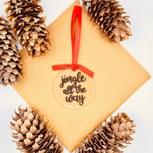 Ornament de brad Jingle All the Way