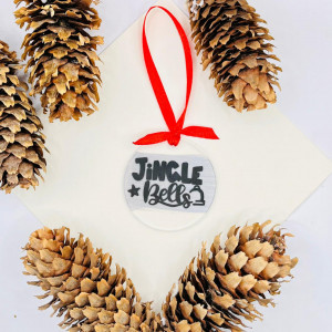 Ornament de brad Jingle Bells