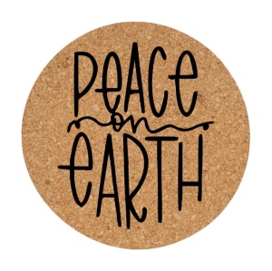 Set coastere Peace on Earth