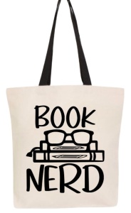 Tote bag Book Nerd