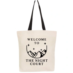 Tote bag Night Court