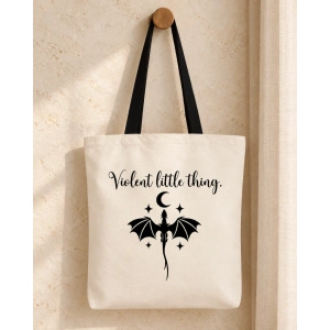 Tote bag Violent Little Thing - Img 2